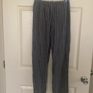 Striped Stretchy Pants